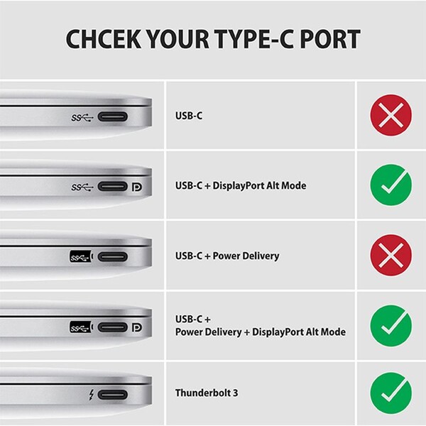 AXAGON-USB-C-DisplayPort-1-2-kabel-4K-1-8m-cerny