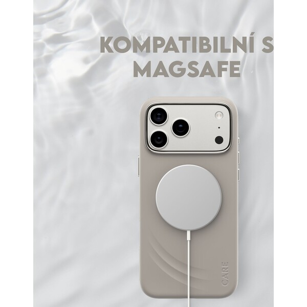 PanzerGlass-CARE-Flow-kryt-s-MagSafe-Apple-iPhone-17-Vanilla