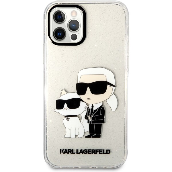 Karl-Lagerfeld-IML-Glitter-Karl-and-Choupette-NFT-kryt-iPhone-12-12-Pro-ciry