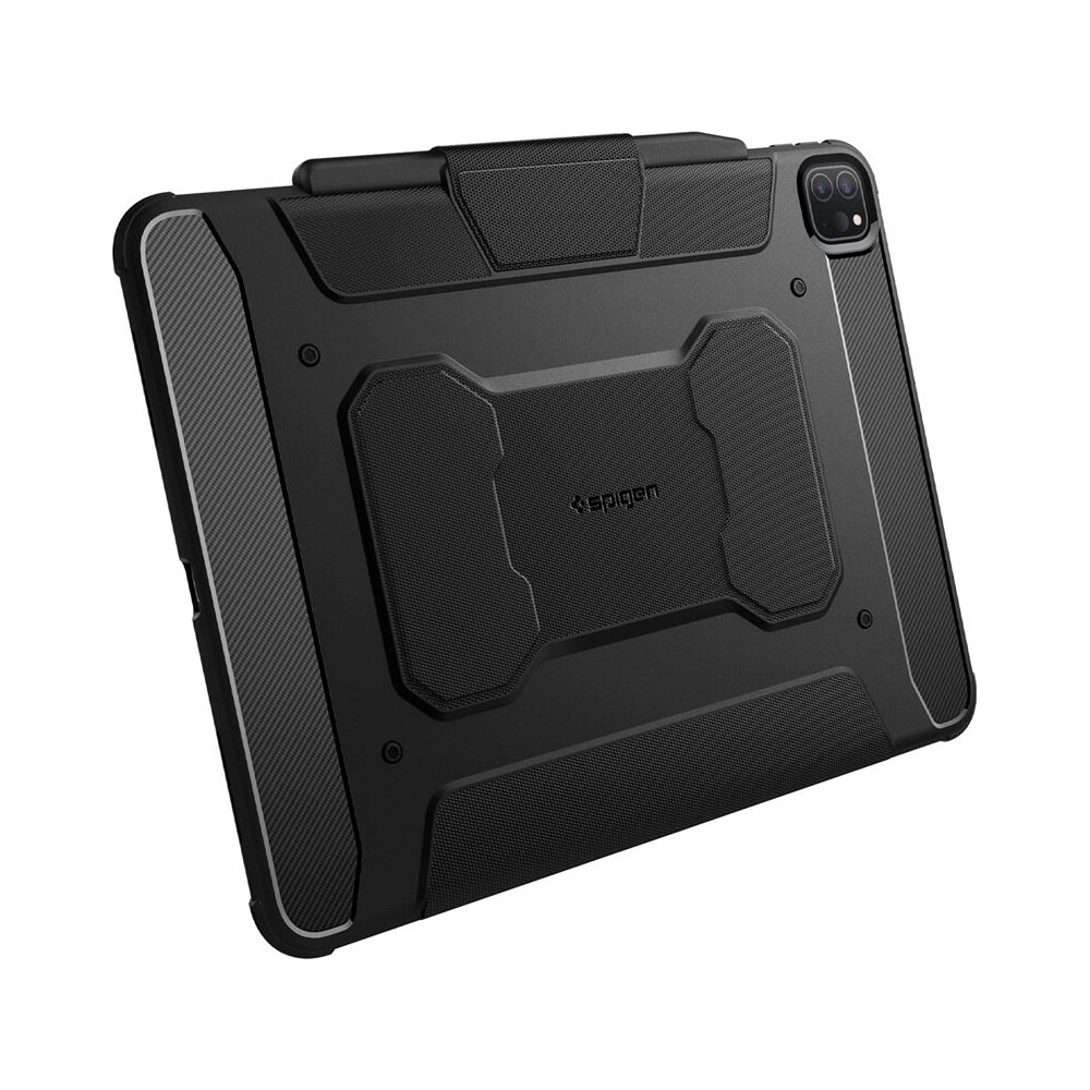 Spigen-Rugged-Armor-Pro-pouzdro-iPad-Pro-13-2025-cerne