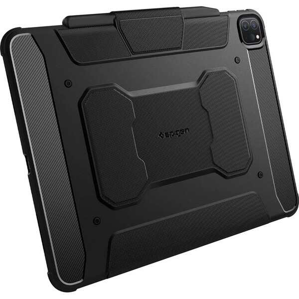 Spigen-Rugged-Armor-Pro-pouzdro-iPad-Pro-13-2025-cerne