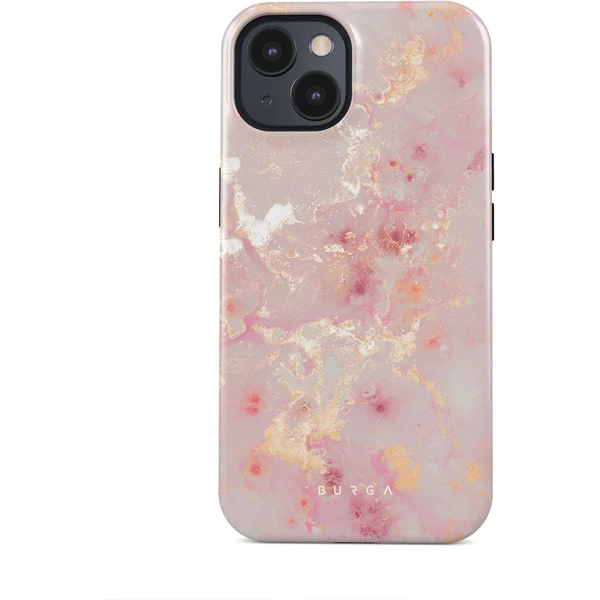 Burga Tough MagSafe kryt iPhone 14 Golden Coral - Pouzdra - Hlavní obrázek