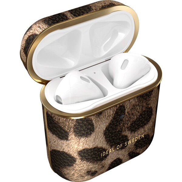 Ideal Of Sweden Pouzdro Atelier Apple Airpods 12 Midnight Leopard Iwantcz 7298