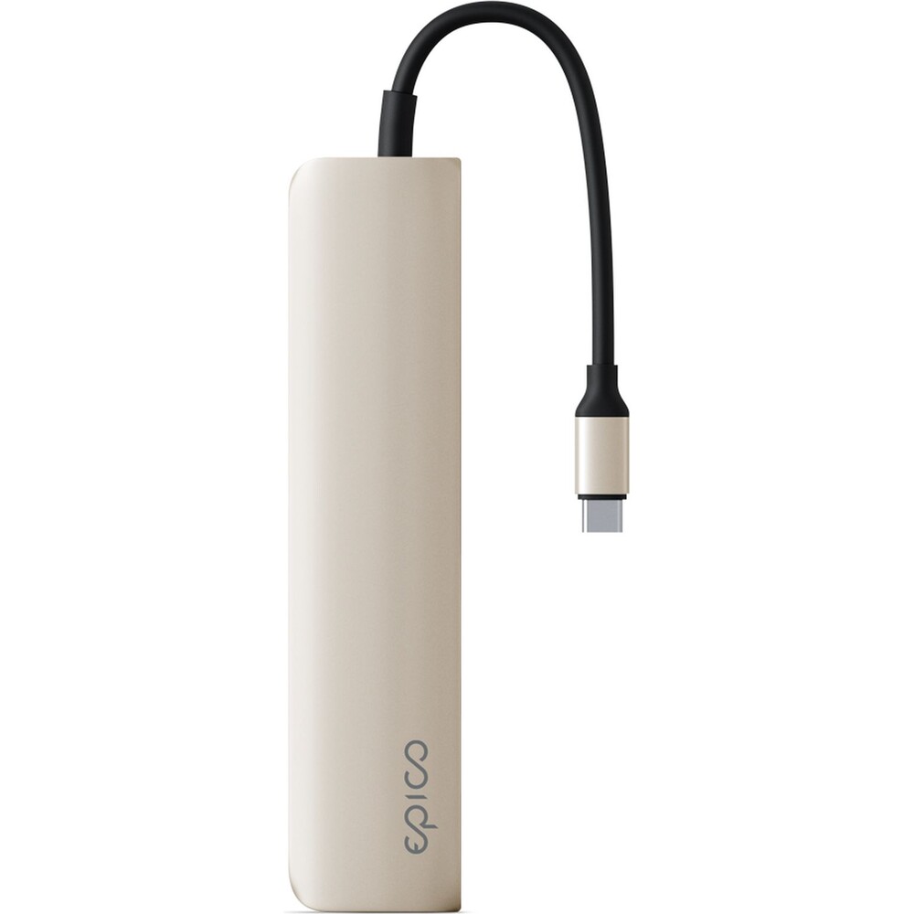 iWant-by-Epico-6v1-hlinikovy-hub-8K-s-USB-C-hvezdne-bily