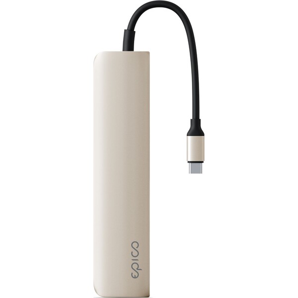 iWant-by-Epico-6v1-hlinikovy-hub-8K-s-USB-C-hvezdne-bily