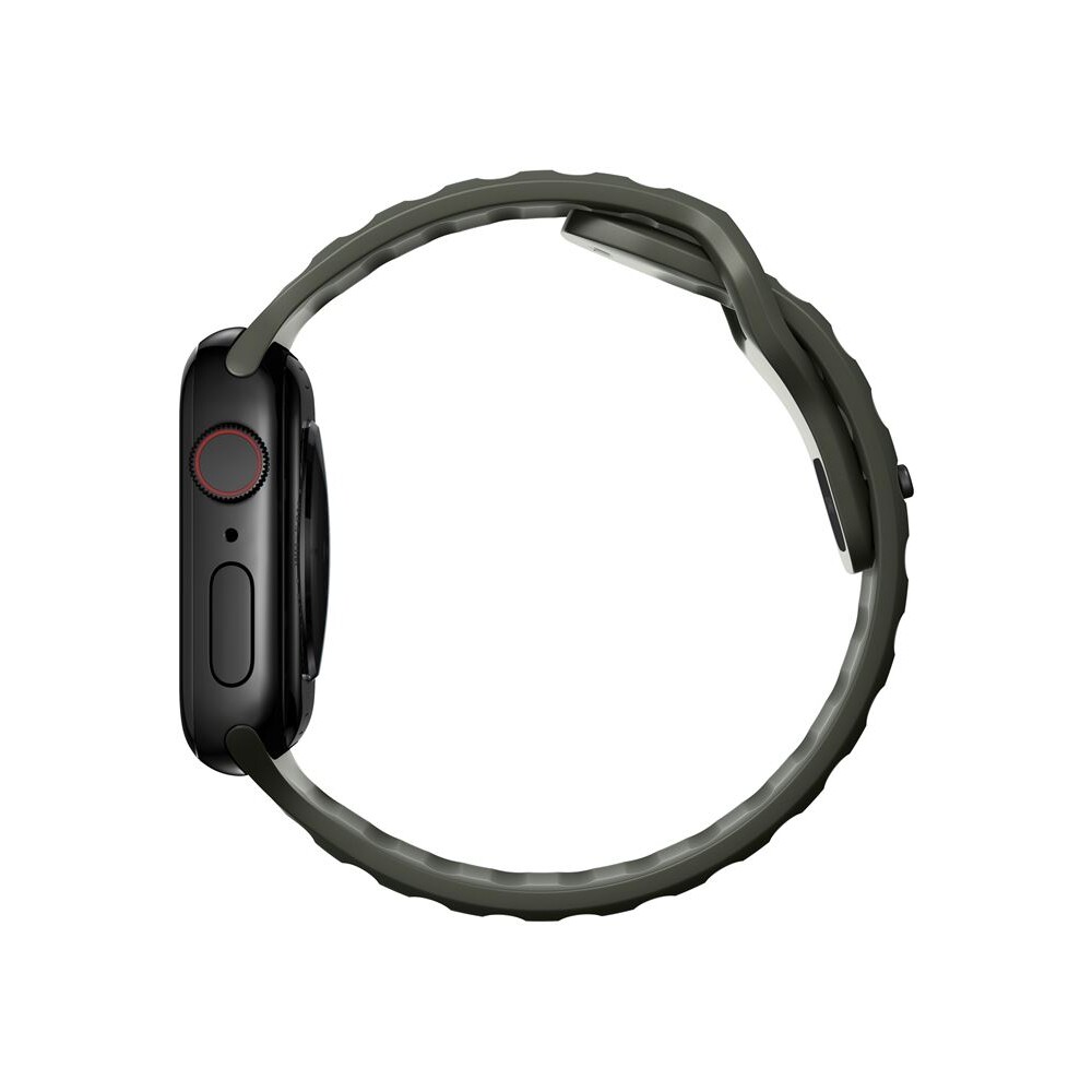 Nomad-Sport-Strap-M-L-reminek-pro-Apple-Watch-Ultra-49-45-44-42-mm-Ash-Green