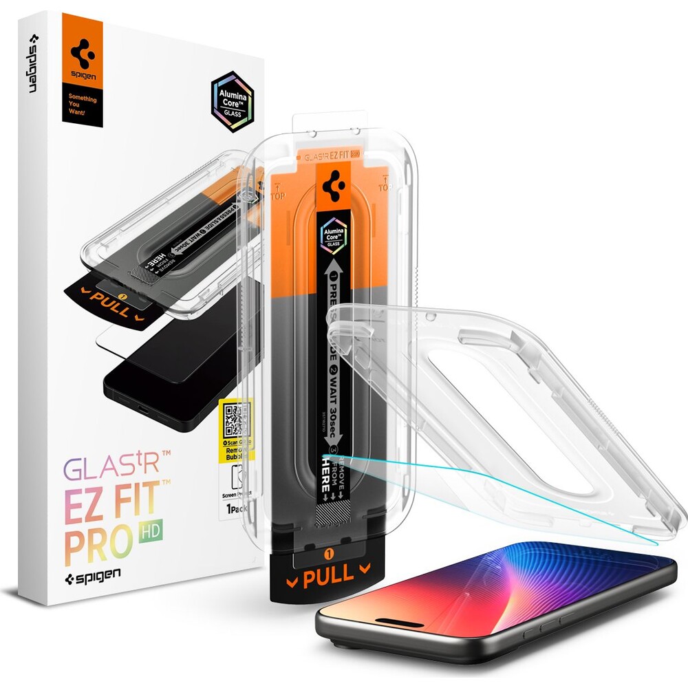 Spigen-Glass-tR-EZ-Fit-Pro-HD-sklo-iPhone-17-Pro-16-Pro-17