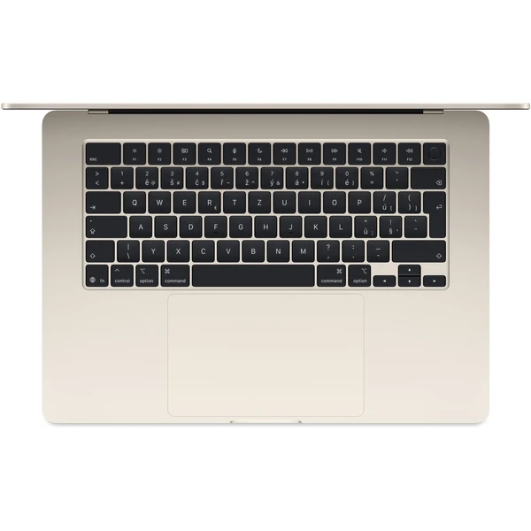 Apple MacBook Air 15,3" (2025) / M4 / 16GB / 512GB / hvězdně bílý - Notebooky - Obrázek SLPC000K01