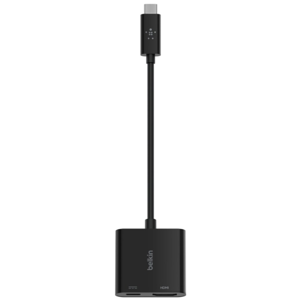 Belkin-USB-C-HDMI-redukce-s-napajecim-USB-C-konektorem-60W-cerna