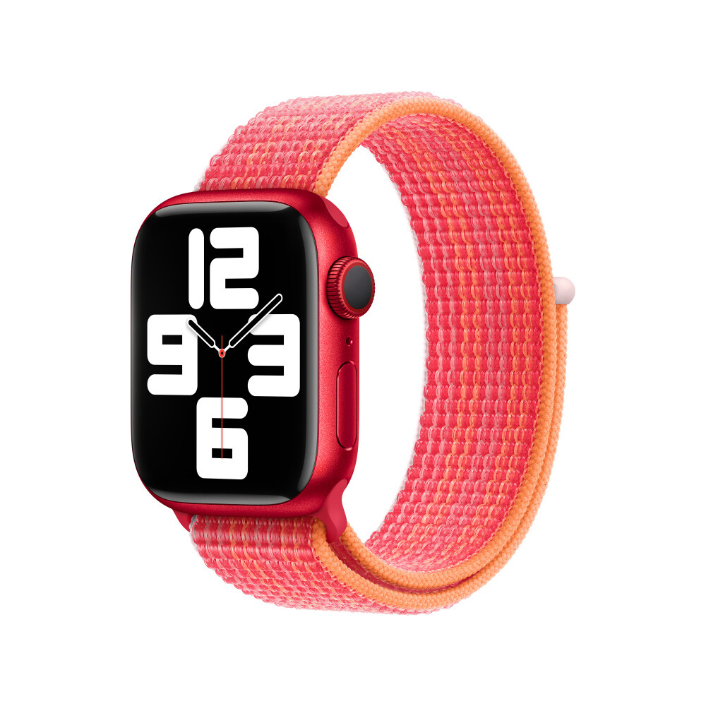 Apple-Watch-41-40-38mm-PRODUCT-RED-provlekaci-sportovni-reminek