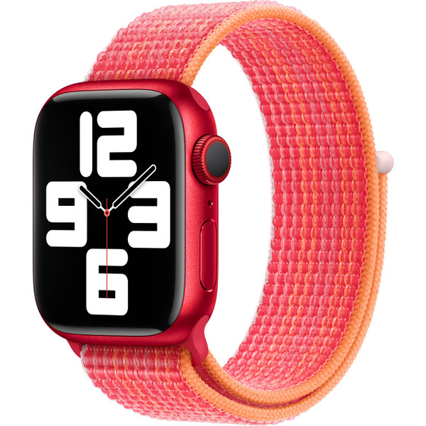 Apple-Watch-41-40-38mm-PRODUCT-RED-provlekaci-sportovni-reminek