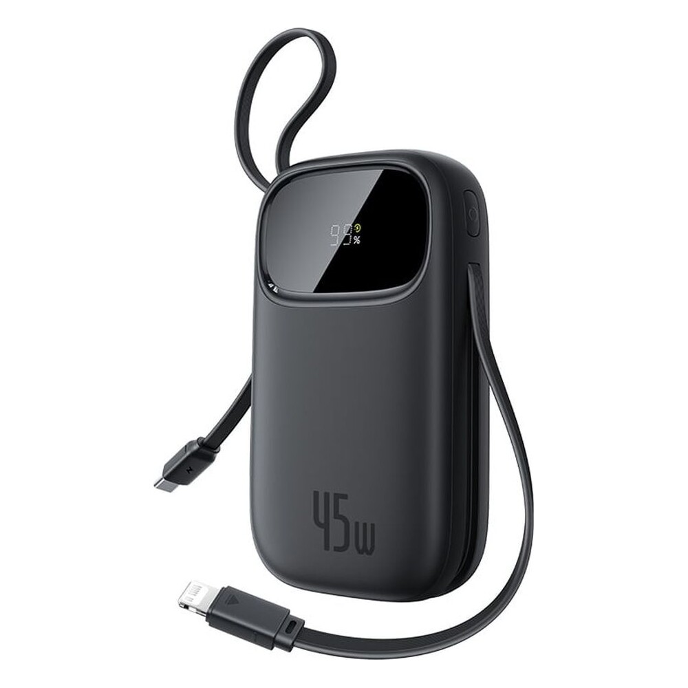Baseus-EnerFill-FC31-Qpow-3-20000mAh-powerbanka-45W-s-kabelem-USB-C-a-Lightning-cerna