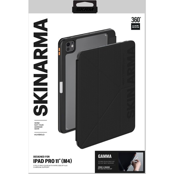 SKINARMA-Gamma-pouzdro-iPad-Pro-11-2025-cerne