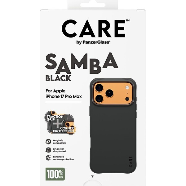 PanzerGlass-CARE-Samba-kryt-s-MagSafe-Apple-iPhone-17-Pro-Max-Black