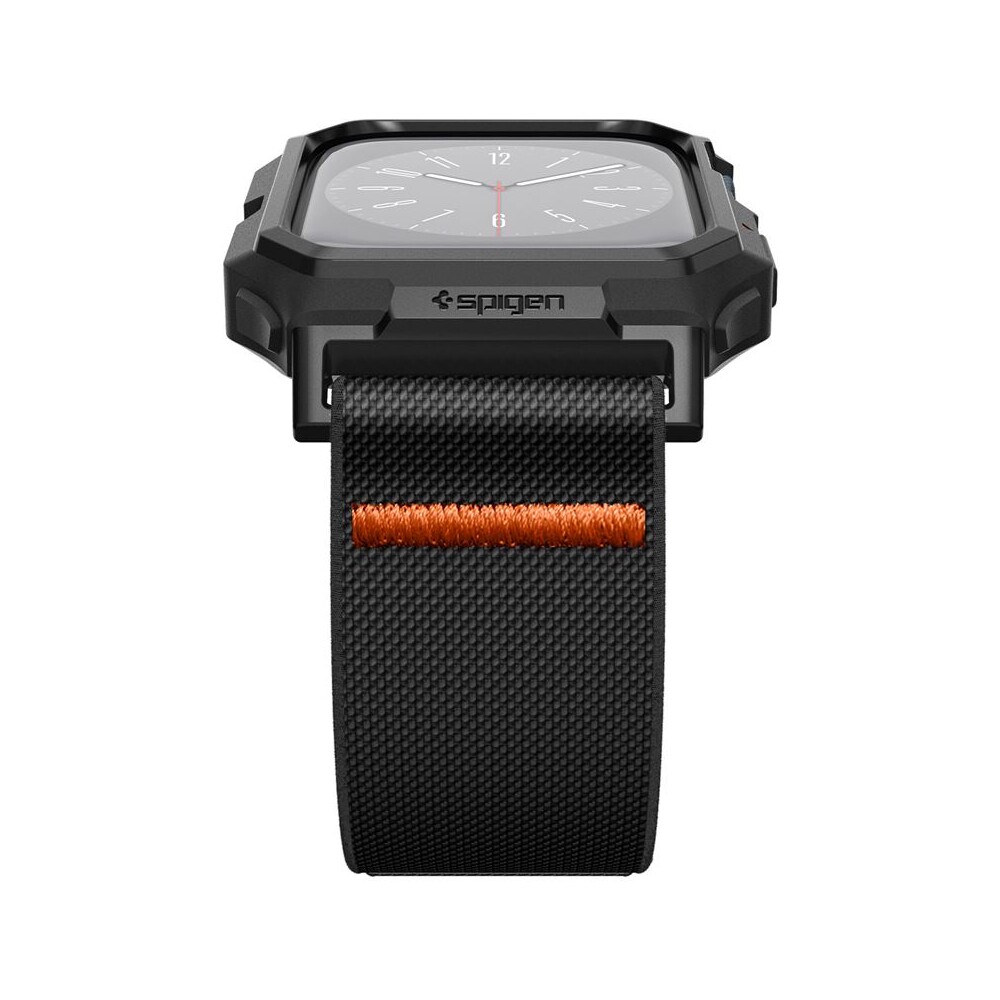 Spigen-Lite-Fit-Pro-reminek-Apple-Watch-45-44mm-matne-cerny