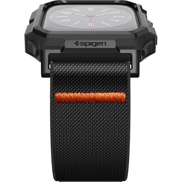 Spigen-Lite-Fit-Pro-reminek-Apple-Watch-45-44mm-matne-cerny
