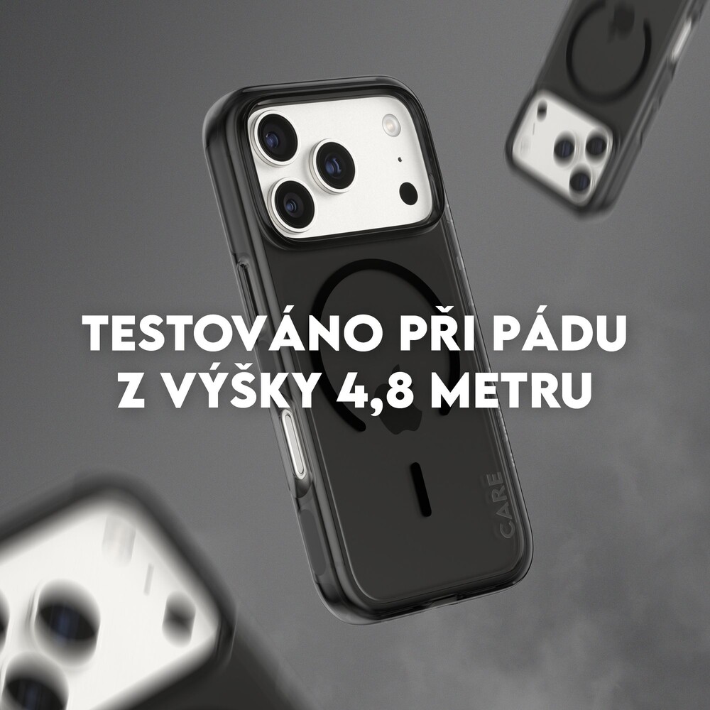 PanzerGlass-CARE-Smokey-kryt-s-MagSafe-Apple-iPhone-17-Pro-kourovy-cerny