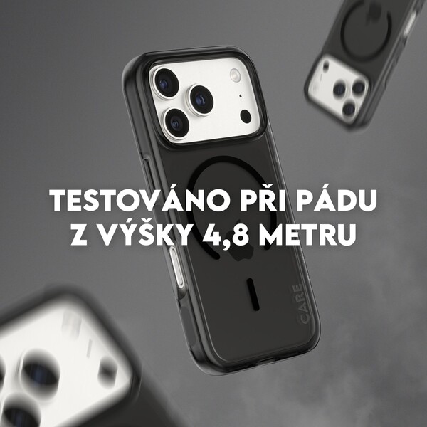 PanzerGlass-CARE-Smokey-kryt-s-MagSafe-Apple-iPhone-17-Pro-kourovy-cerny