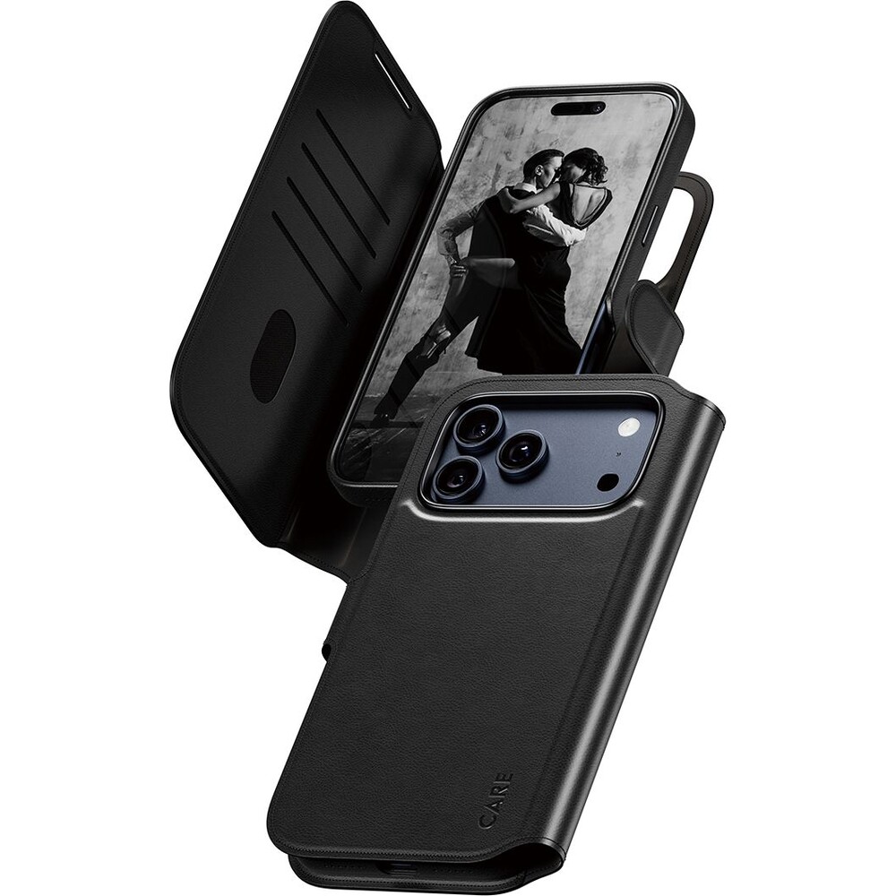 PanzerGlass-CARE-Tango-2v1-Wallet-pouzdro-s-MagSafe-Apple-iPhone-17-Pro-Max-cerne
