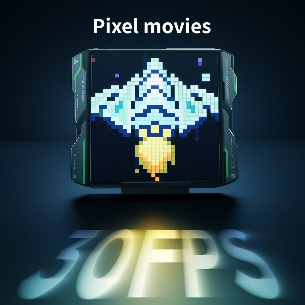 Govee-Pixel-Light-1024-LED-Panel-Matter