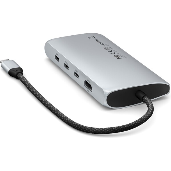 Satechi-USB-C-viceportovy-adapter-8K-s-Ethernet-V3-stribrny