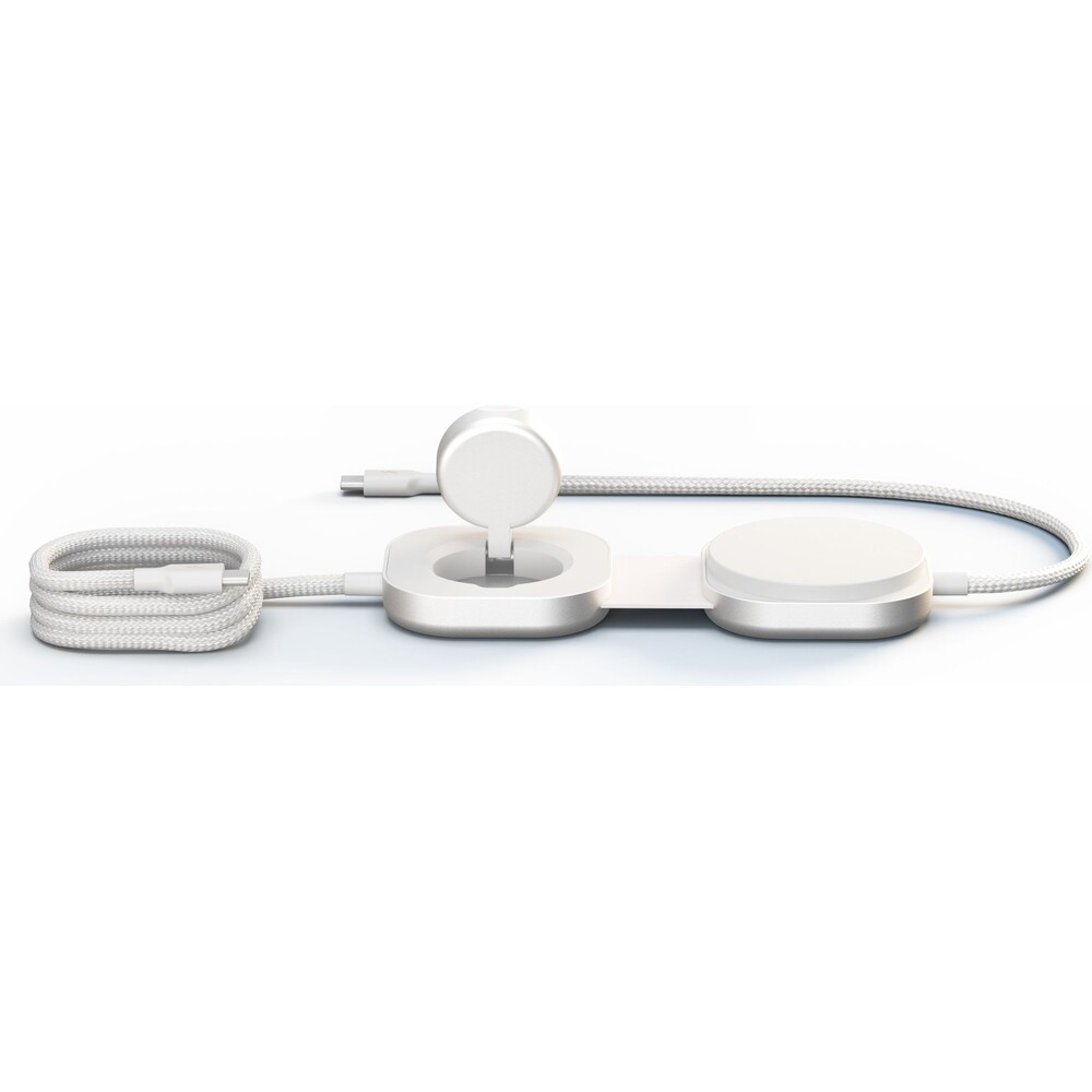 ZENS-USB-C-C-Pro-3-MagSafe-Qi2-3v1-nabijecka-s-USB-C-kabelem-140W-bila