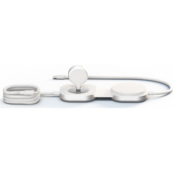 ZENS-USB-C-C-Pro-3-MagSafe-Qi2-3v1-nabijecka-s-USB-C-kabelem-140W-bila