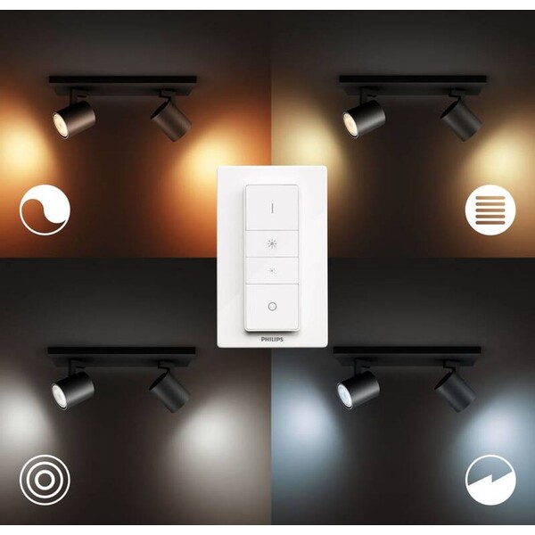 Philips-HUE-2ks-Runner-Bluetooth-bodove-LED-svitidlo-cerne