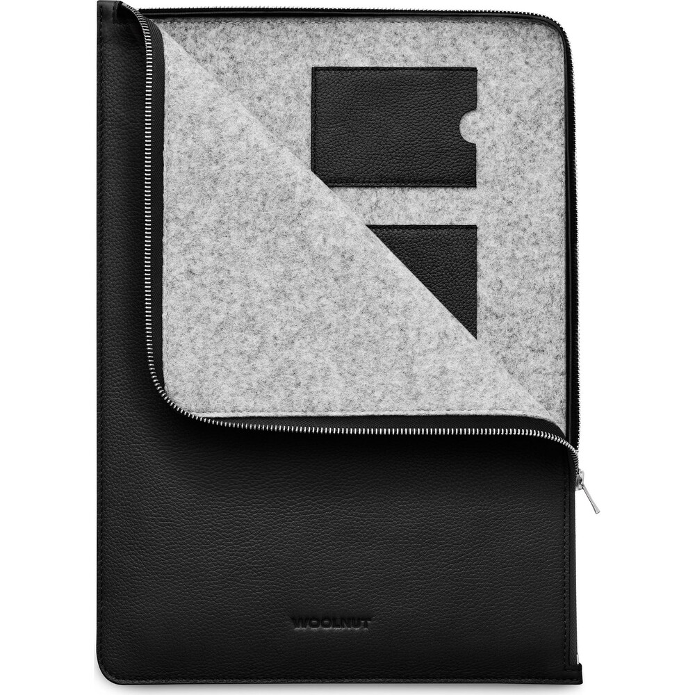 Woolnut-Leather-Folio-kozene-pouzdro-MacBook-Air-15-cerne