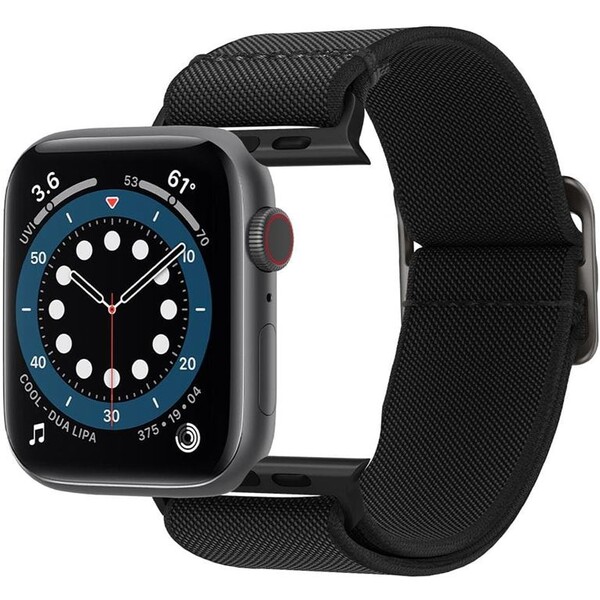 Spigen-Lite-Fit-reminek-Apple-Watch-49-46-45-44-42-mm-cerny