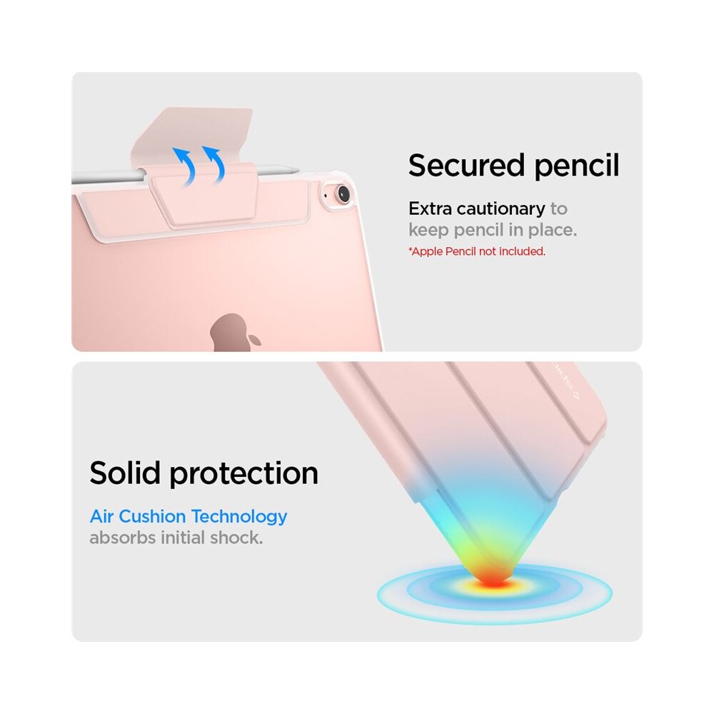 Spigen-Ultra-Hybrid-Pro-pouzdro-iPad-Air-10-9-22-20-Air-11-24-25-26-ruzove-zlate