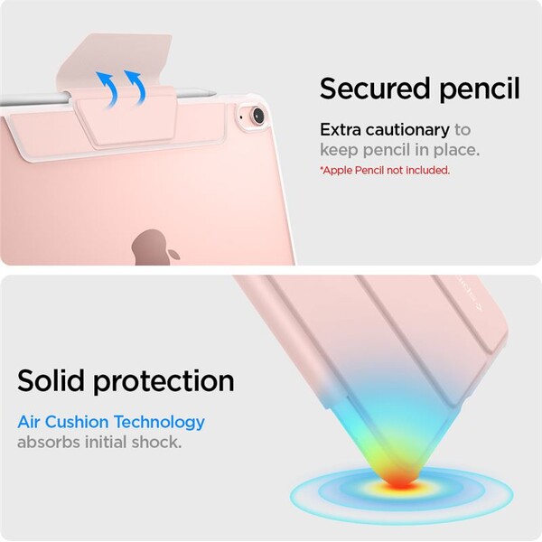 Spigen-Ultra-Hybrid-Pro-pouzdro-iPad-Air-10-9-22-20-Air-11-24-25-26-ruzove-zlate