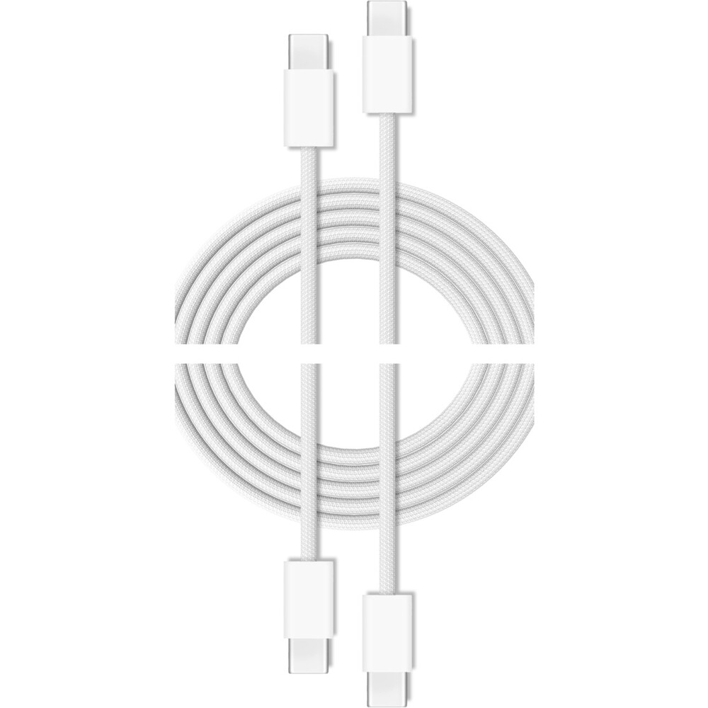 Cubenest-Braided-USB-C-USB-C-napajeci-kabel-60W-1m-barevne-4ks