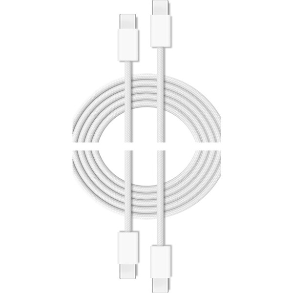 Cubenest-Braided-USB-C-USB-C-napajeci-kabel-60W-1m-barevne-4ks