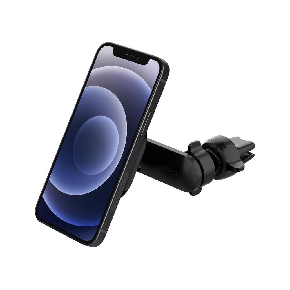 Spigen-OneTap-Magnetic-Car-Mount-Vent-for-MagSafe-drzak-do-auta-cerny