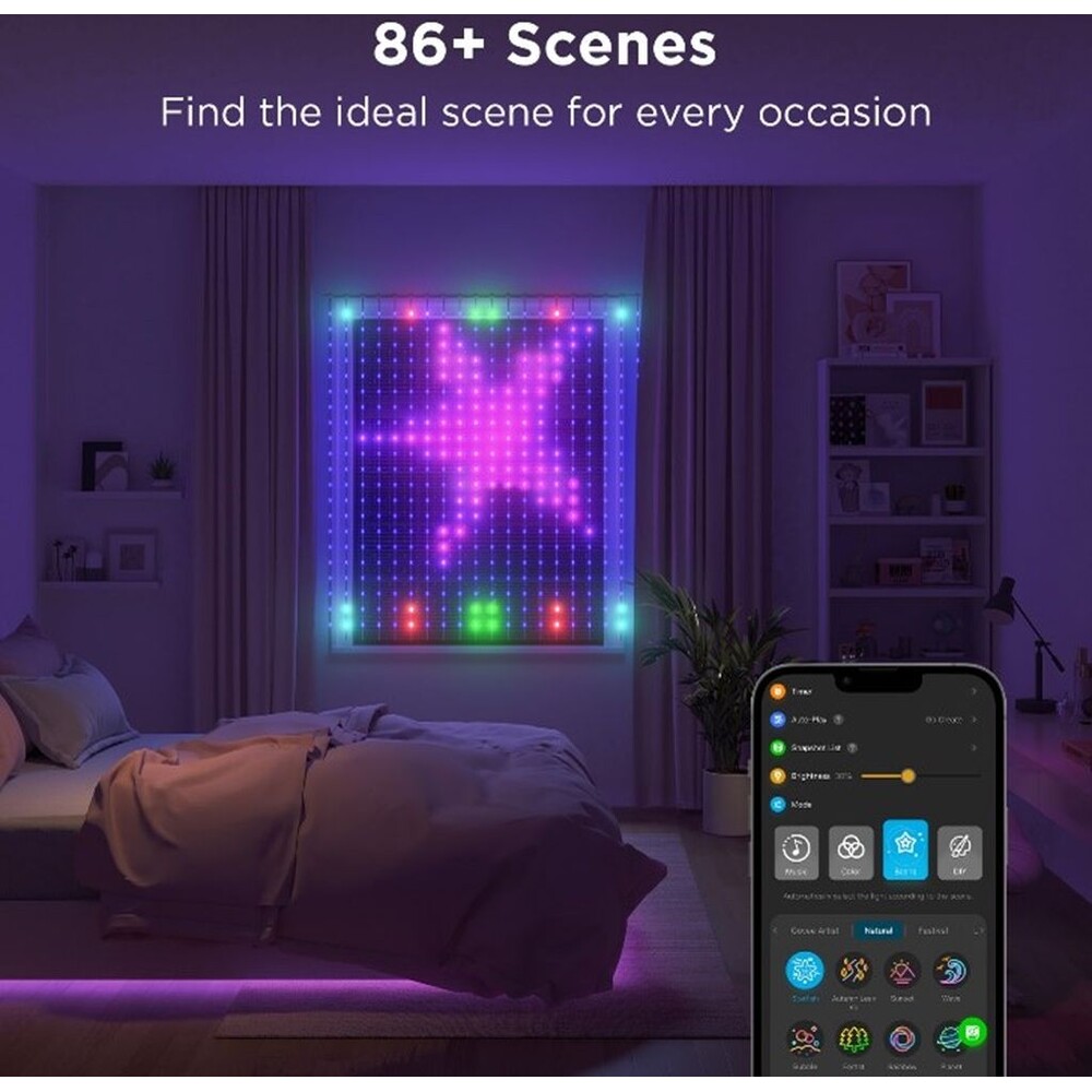 Govee-Netflix-RGBIC-svetelny-zaves-400-LED-1-5-x-1-5m
