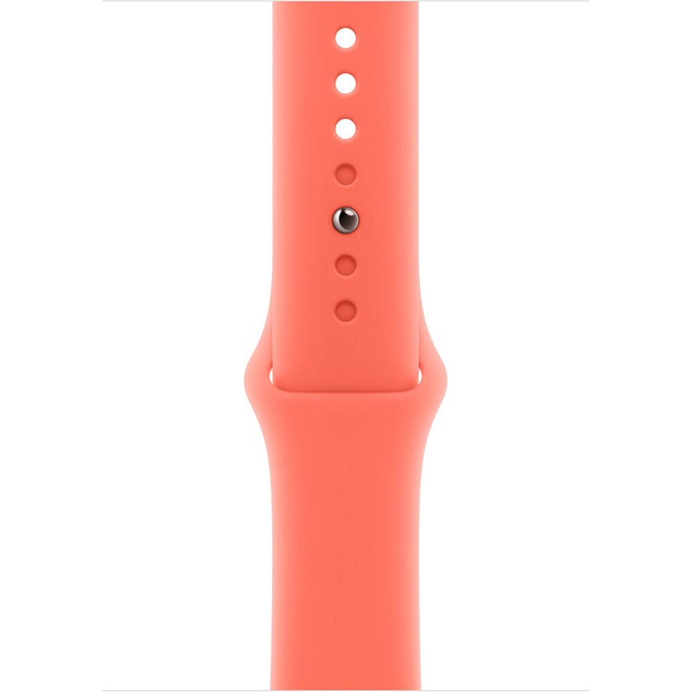 Apple-Watch-49-46-45-44mm-mandarinkovy-sportovni-reminek-S-M