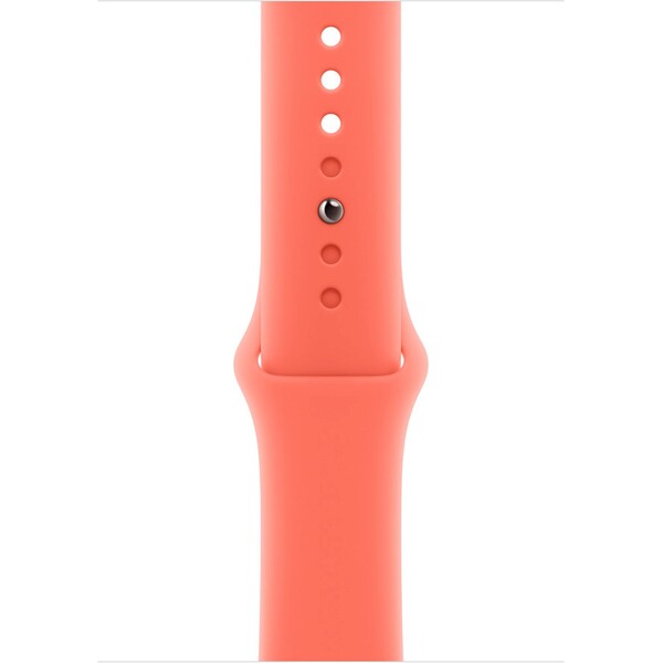 Apple-Watch-49-46-45-44mm-mandarinkovy-sportovni-reminek-S-M