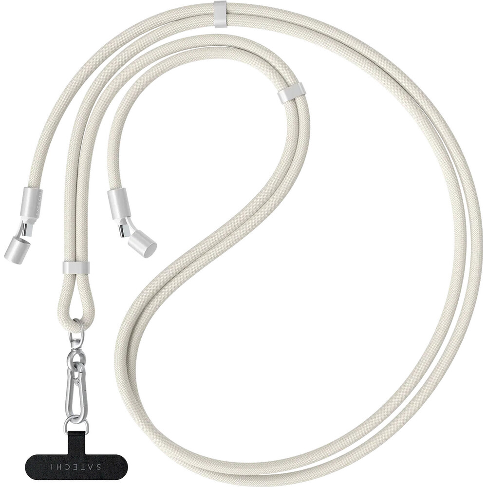 Satechi-OntheGo-crossbody-popruh-bezovy