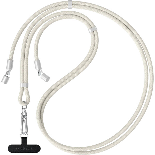 Satechi-OntheGo-crossbody-popruh-bezovy