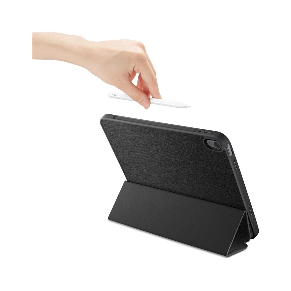 Spigen-Urban-Fit-pouzdro-iPad-10-9-2022-iPad-11-2025-cerne