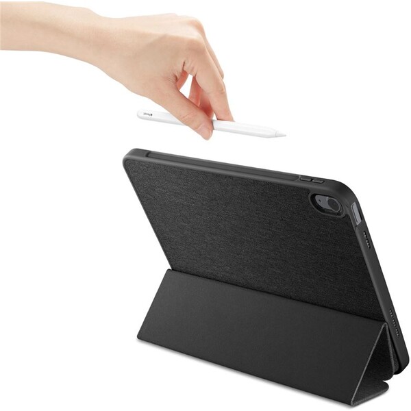 Spigen-Urban-Fit-pouzdro-iPad-10-9-2022-iPad-11-2025-cerne