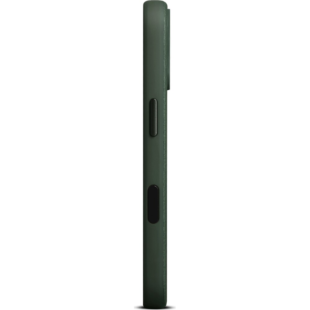 Woolnut-MagSafe-kozeny-kryt-iPhone-17-tmave-zeleny