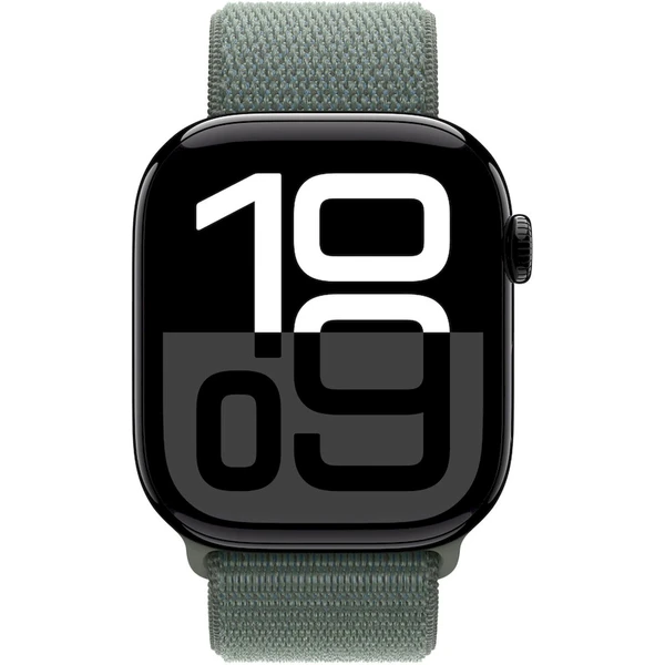 Apple Watch 49/46/45/44mm šalvějově zelený provlékací sportovní řemínek - Řemínky - Obrázek STSC000P01