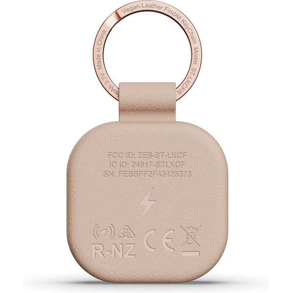 Satechi-Findall-Keychain-lokator-Apple-Find-My-ruzovy