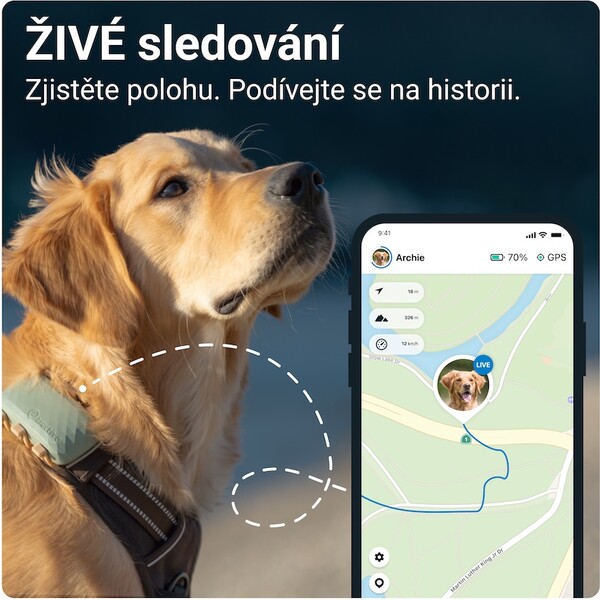 Tractive-GPS-DOG-XL-tracker-polohy-a-aktivity-pro-psy-zeleny