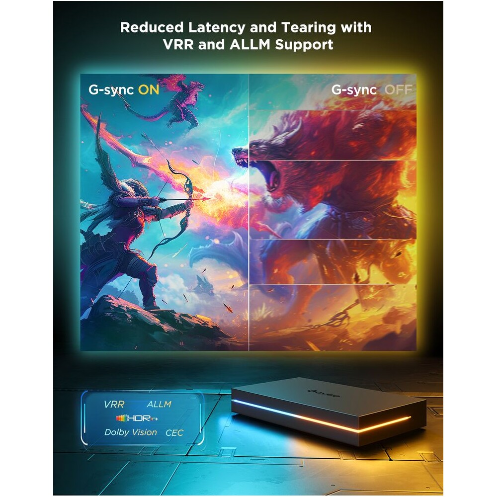 Govee-AI-Sync-Box-Kit-2-Smart-sada-PC-osvetleni-27-34-LED-panely