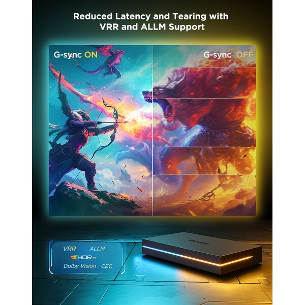 Govee-AI-Sync-Box-Kit-2-Smart-sada-PC-osvetleni-27-34-LED-panely