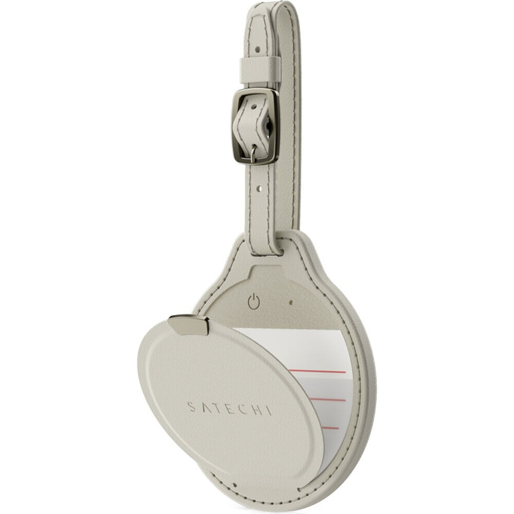 Satechi-FindAll-Luggage-Tag-lokator-bezovy