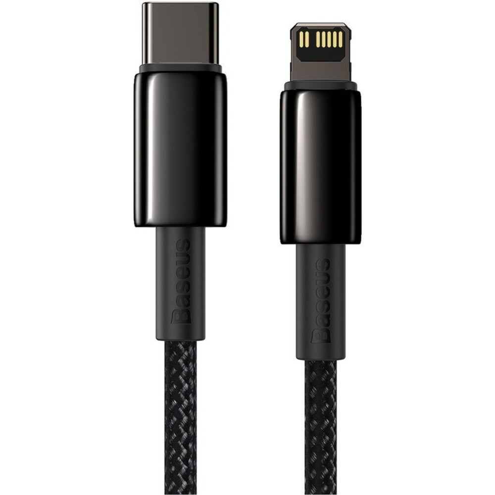 Baseus-Tungsten-Gold-USB-C-Lightning-napajeci-kabel-20W-2m-cerny